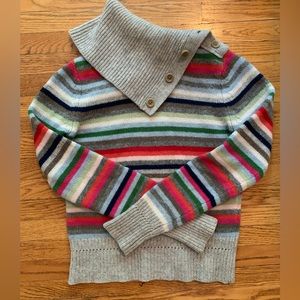 GAP Multicolour Striped Sweater